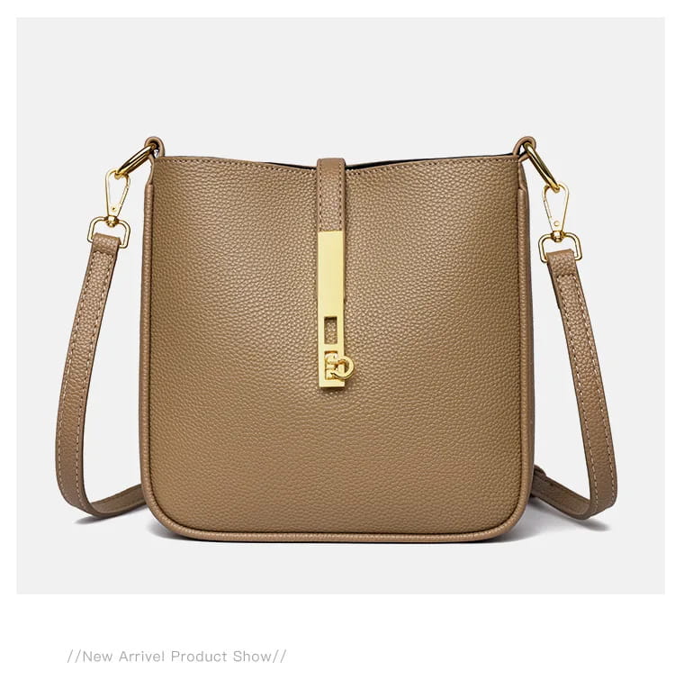 Genuine Leather Women’s Crossbody Bag