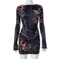 New Women'S Fashion Leopard Print Slim - Norellé