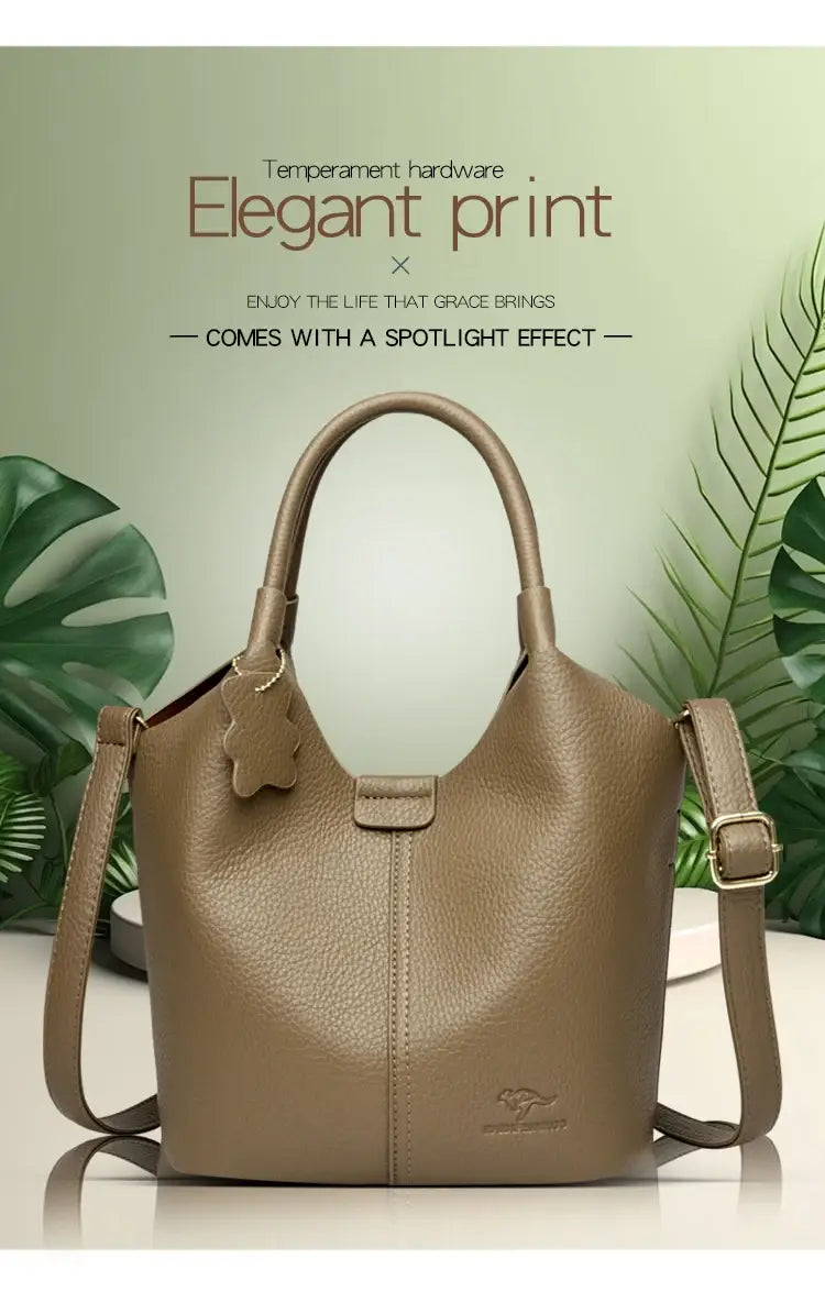 Soft Leather Handbags for Women Vintage