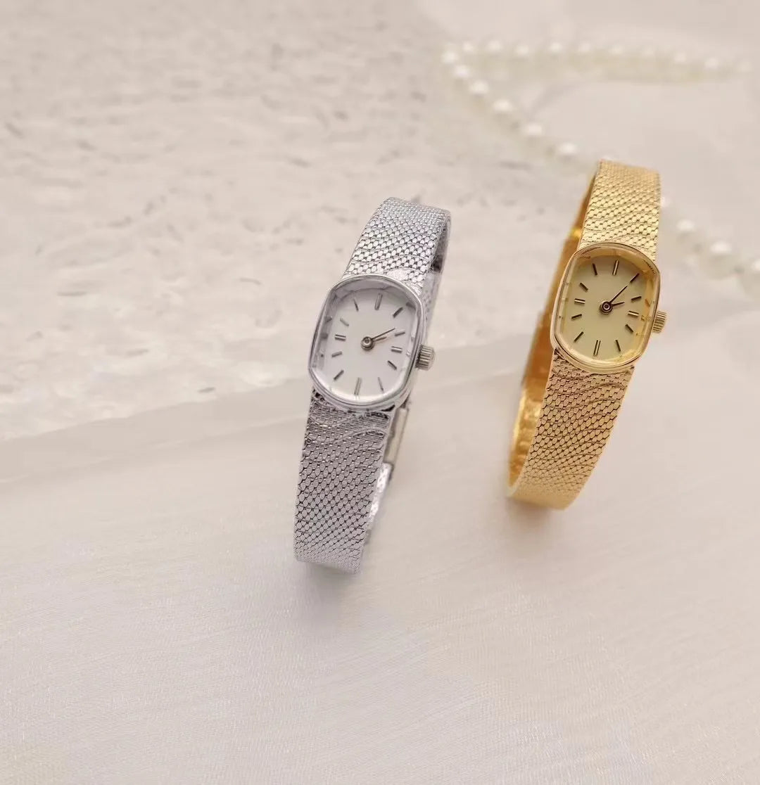 Women’s Watch Vintage Gold Luxury High end