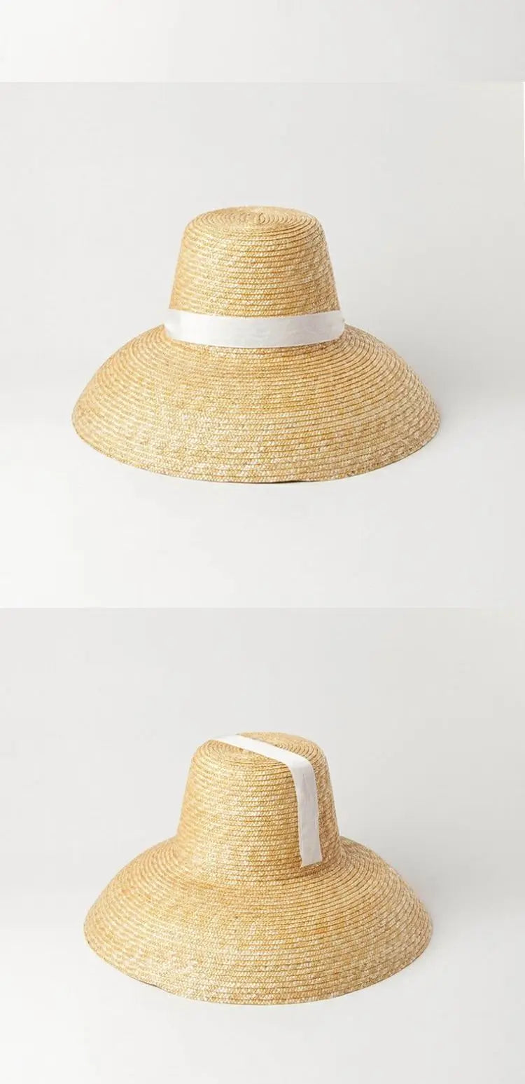 Lamp-shaped High Top Sun Hat
