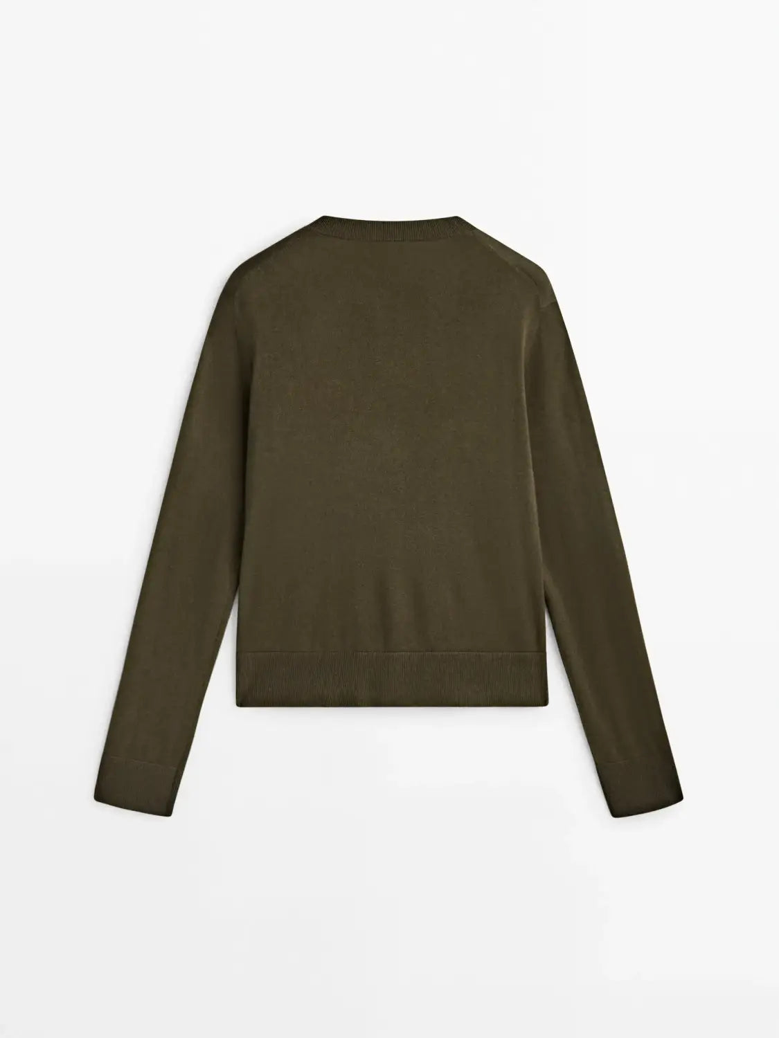 Women’s Casual Little Gold Buckle Knit Cardigan