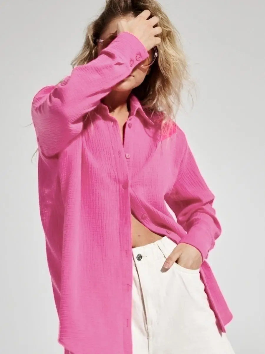 Muslin 100% Cotton Shirt