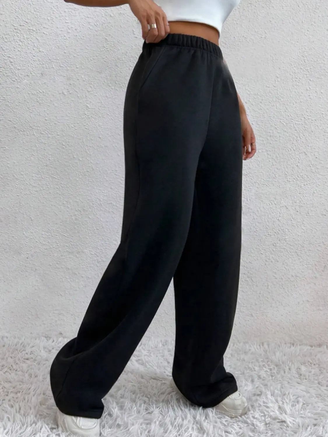 Women’s Warm Pants Fleece Lined High Waist