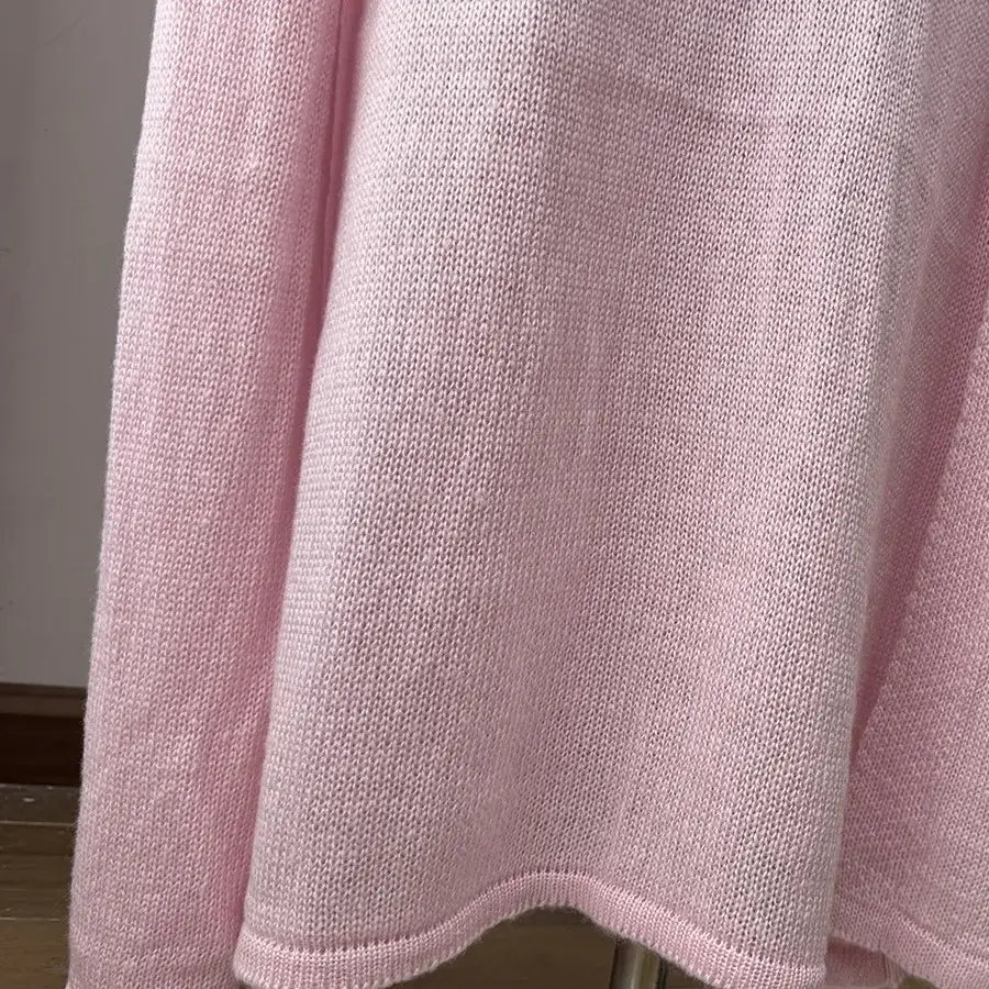 Women Long Dress Three Piece Solid Knit Halter Sleeve Cardigan Set