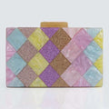 Clutch Shoulder Banquet Acrylic Evening Bag