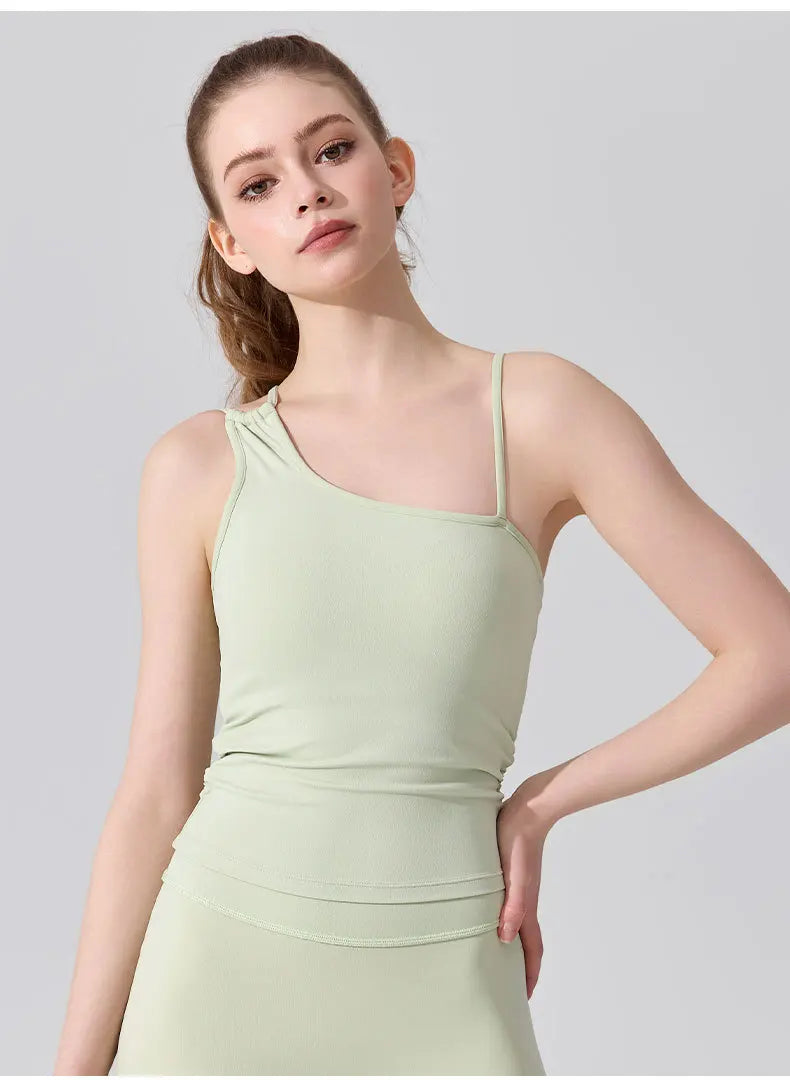 Women Fashion Halter-neck Tank Top