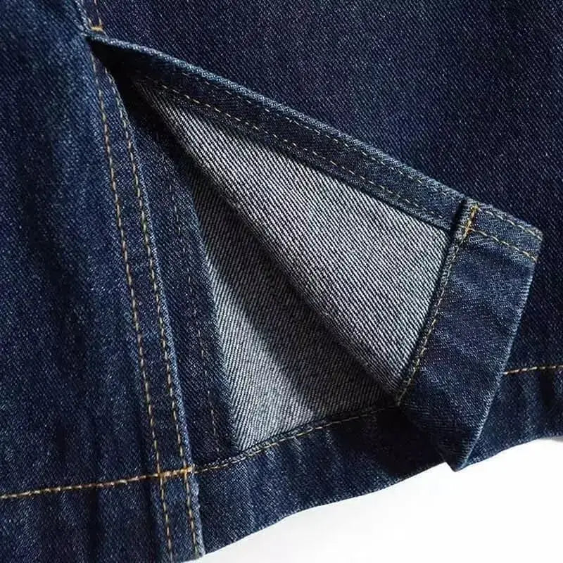 Sleeveless Large Pocket Vest Jacket