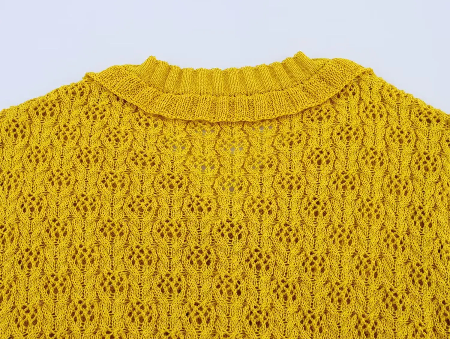 Women’s Slim Fit Knitted Cardigan V-neck Long Sleeve