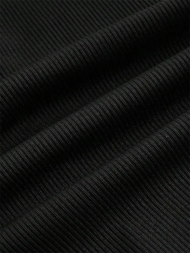 Lettuce Trim Elastic Women’s Flared Pants for Women