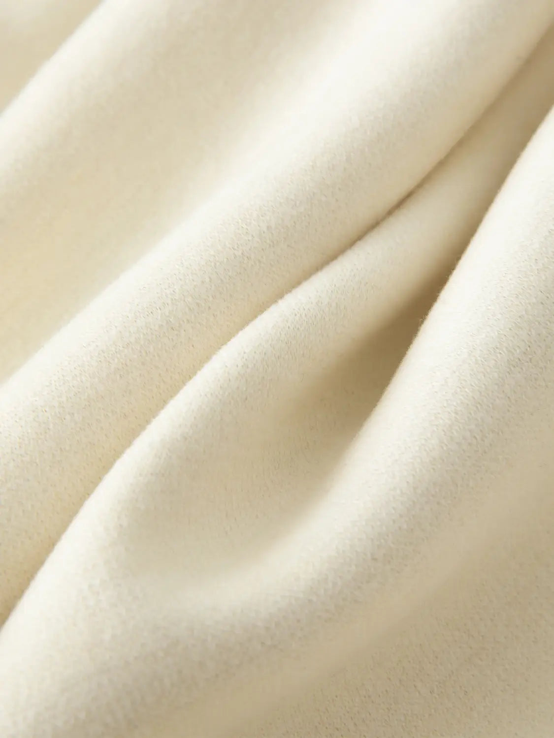 Women Winter Long Trouser Thick Straight Commuter Beige All-Match Pants