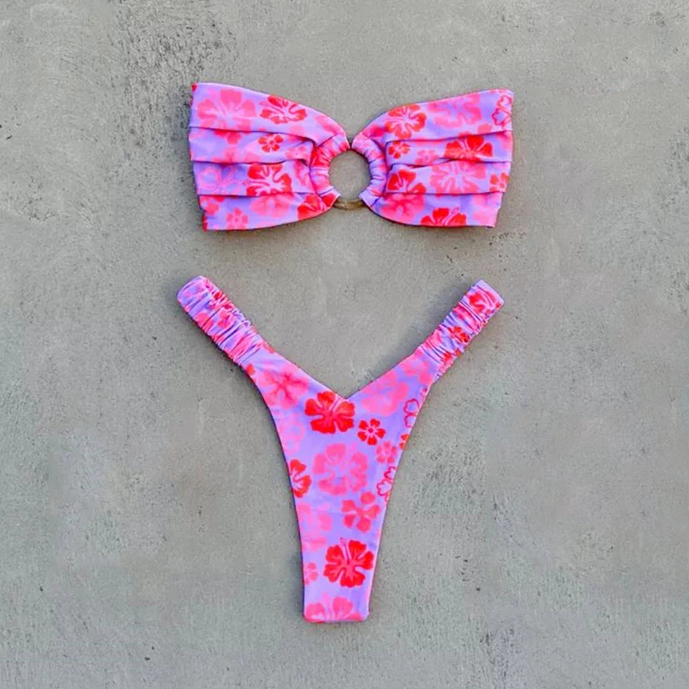 Micro Bikini Push Up Women Swimsuits Sexy Female Swimwear - Norellé