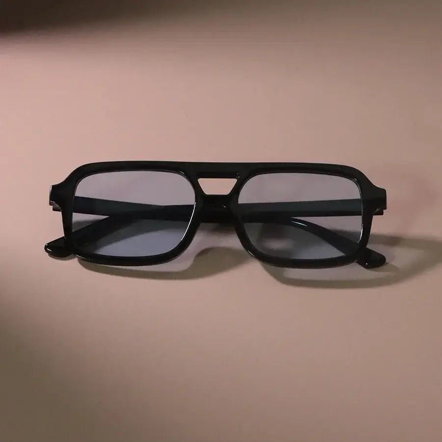 Classic Rectangle Sunglasses Women