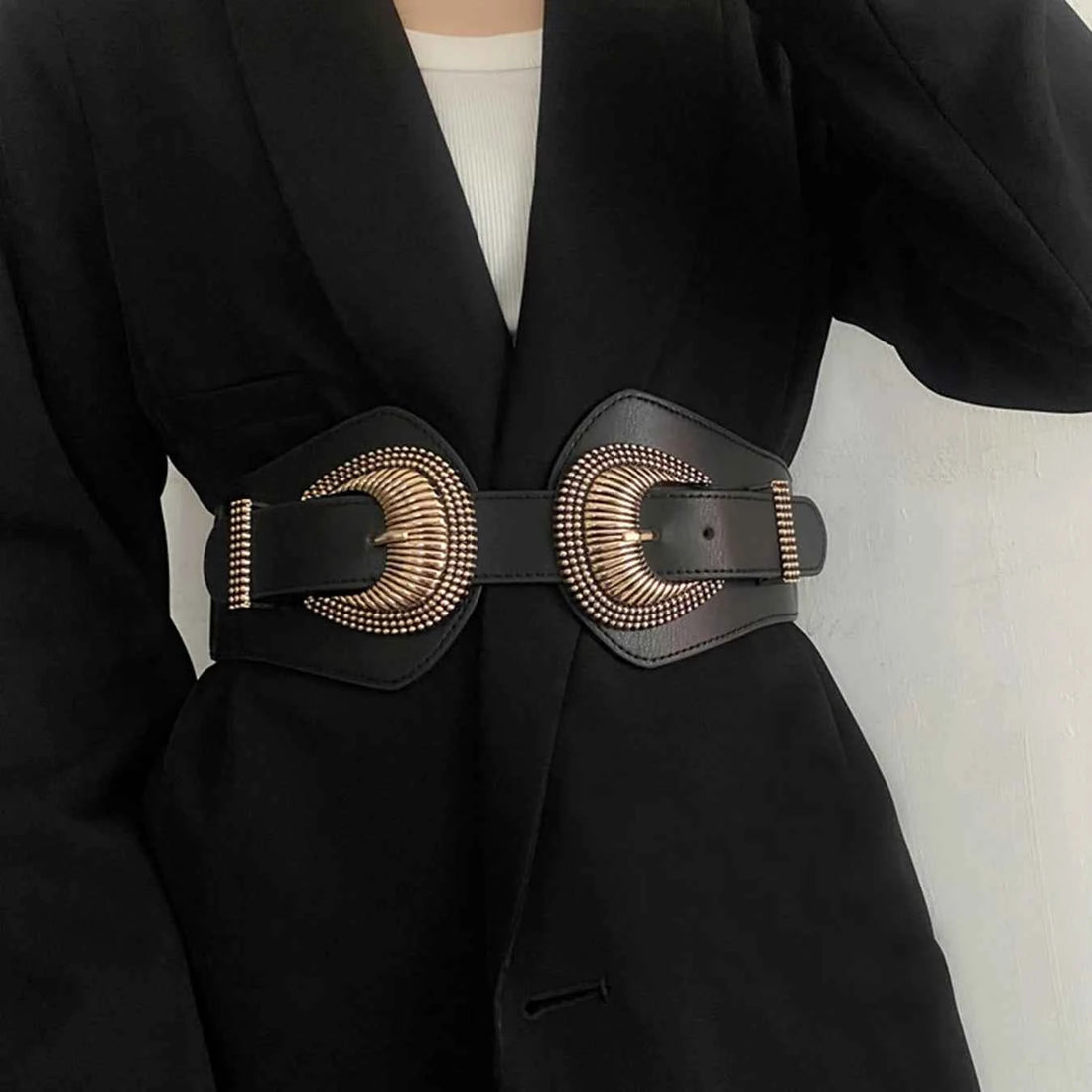 Stylish Elastic Waistband Women's Belt