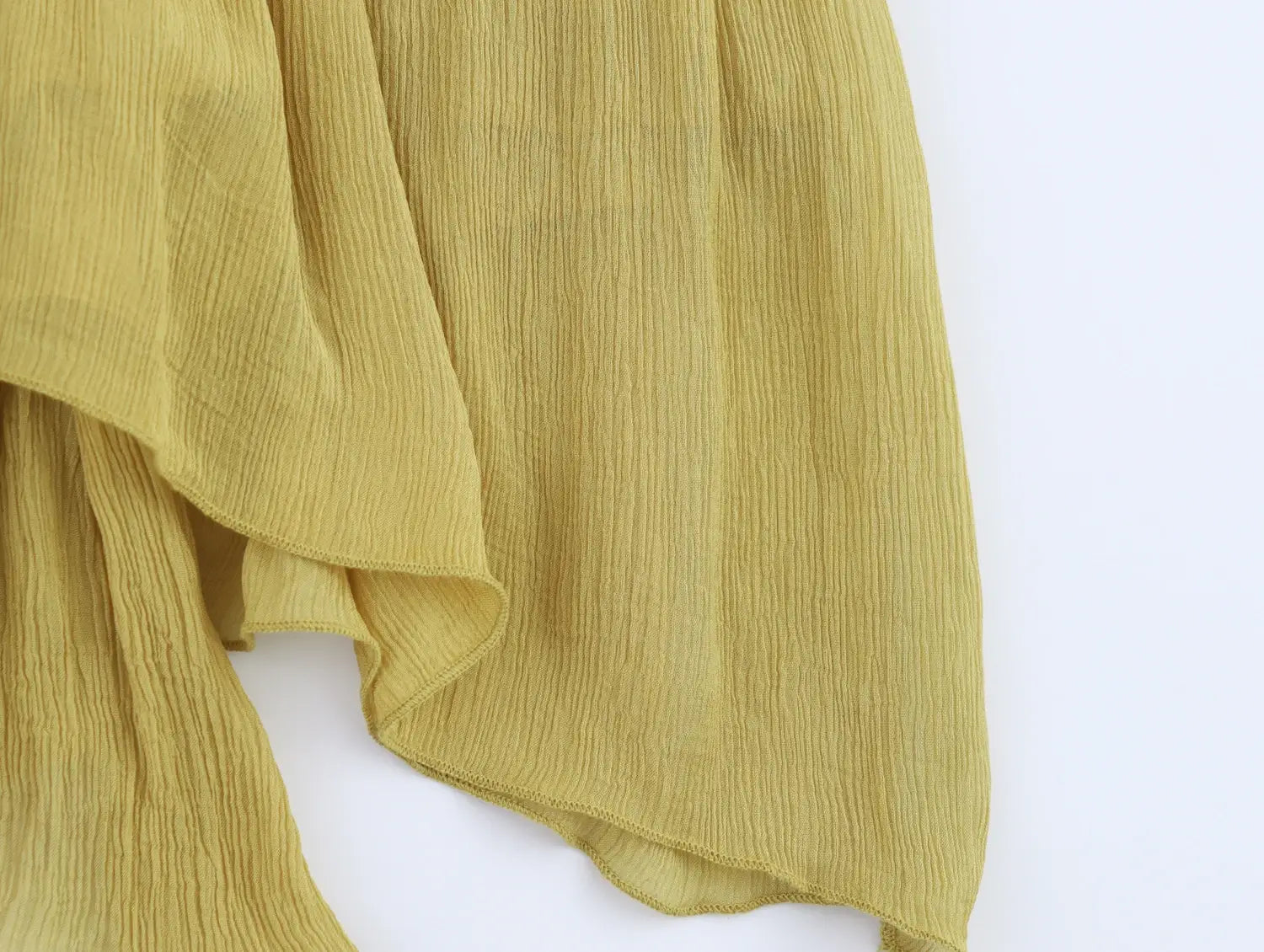 Layered Mid-length All-match Skirt