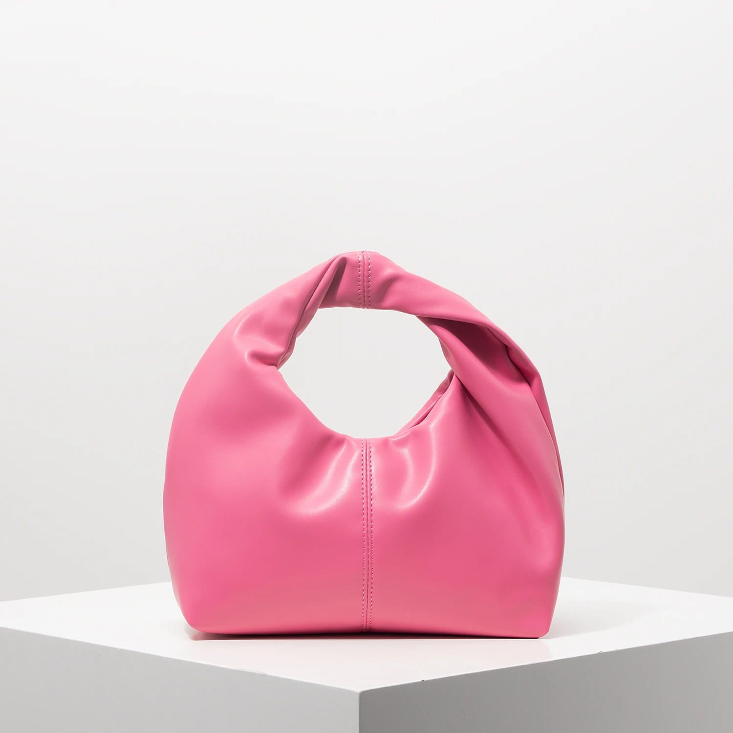 Stylish Twist Square Bag