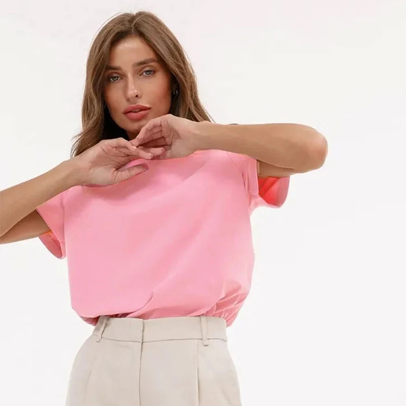 Women Versatile Leisure Daily Tops