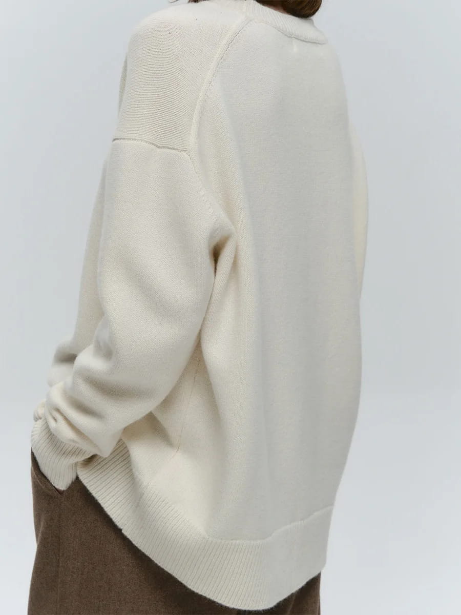 Women’s O-Neck Oversized Sweater