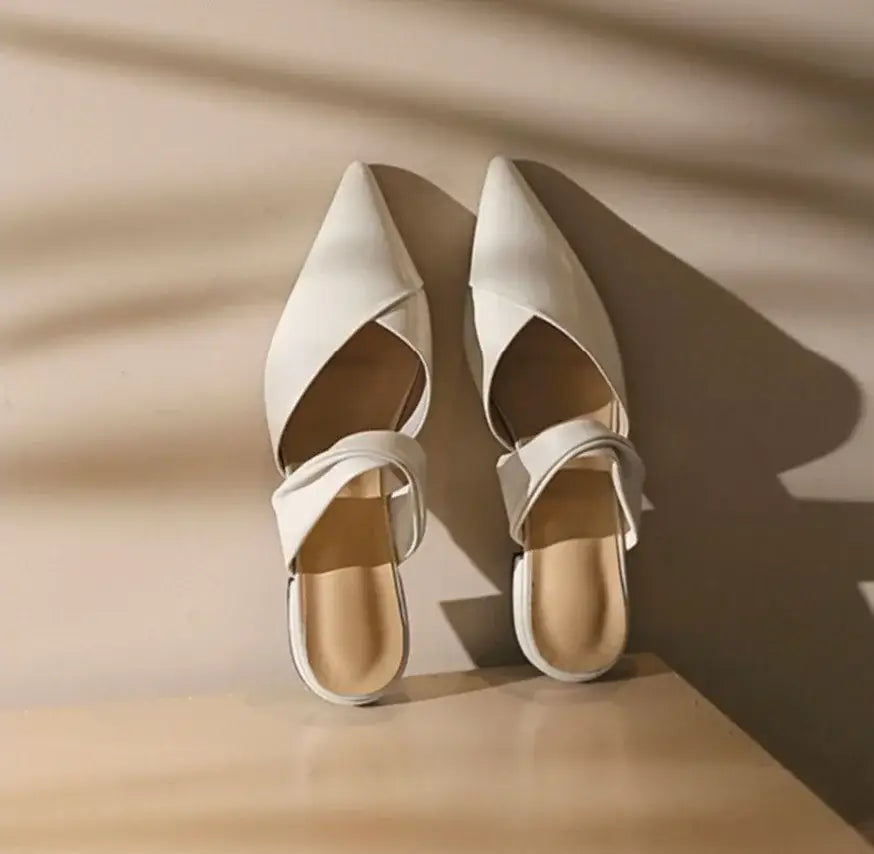 Pointed Toe Shoes Women’s Slippers