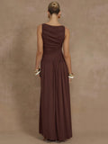 Elegant Sleeveless Maxi Dress For Women - Norellé