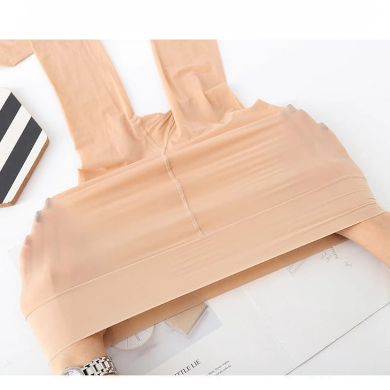 Tights Oil Sparkly Pantyhose for Women High Waist