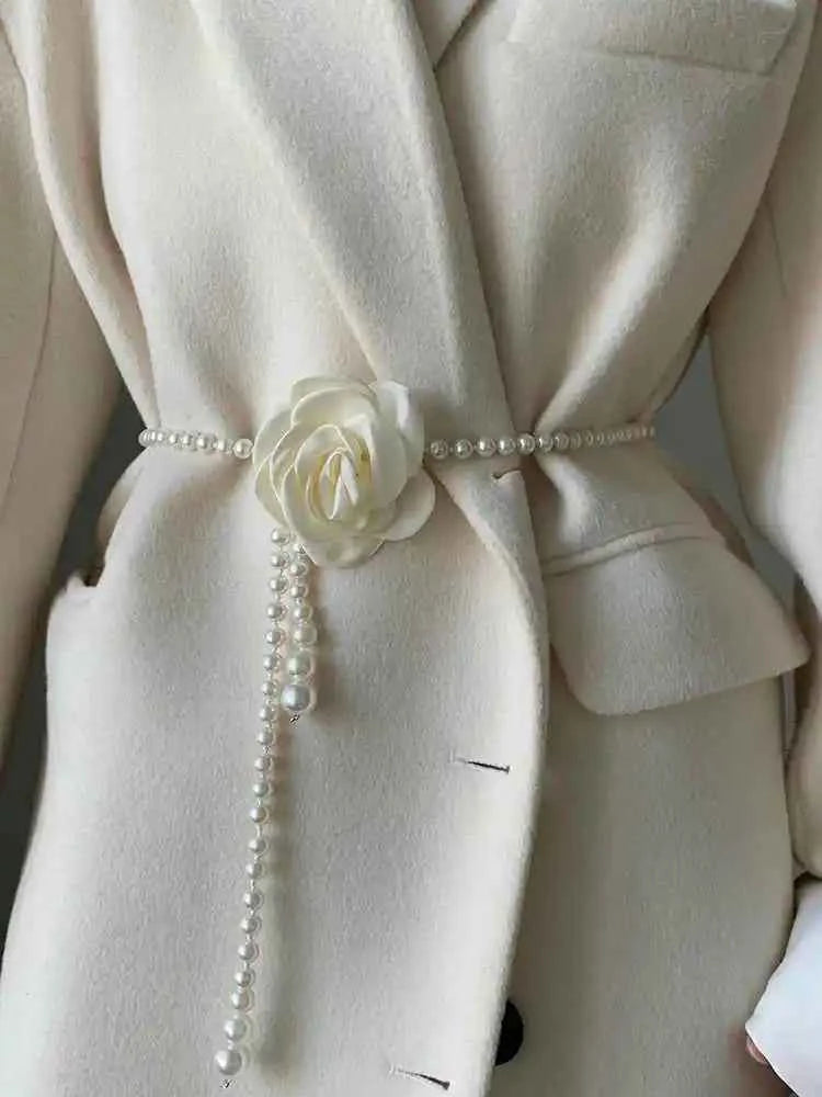 Pearl Waist Belt Women's