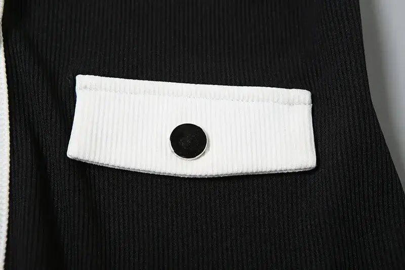 Women’s Shorts Sleeveless Cardigan Tank Top Slim Set