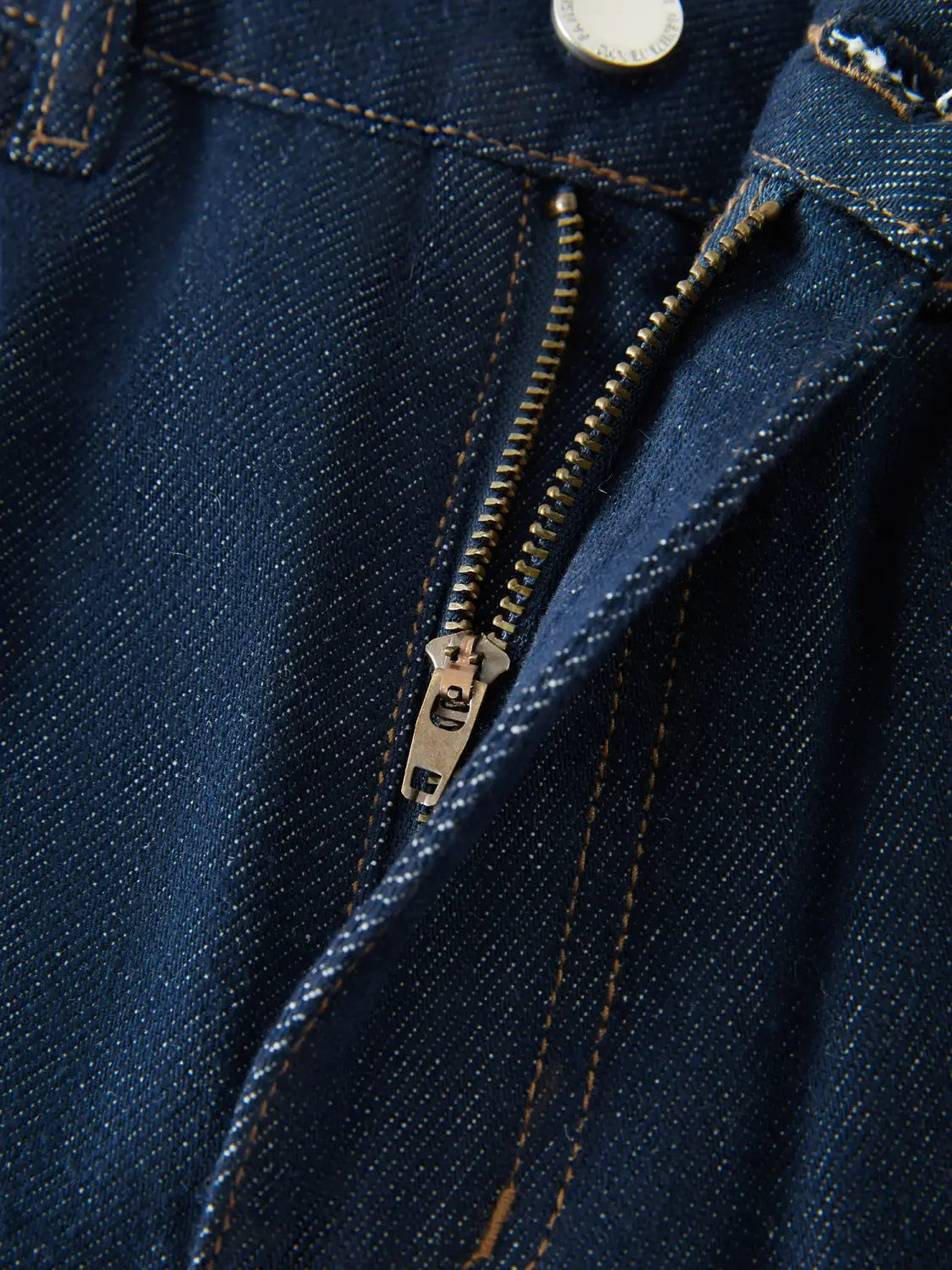 Women Jeans High Waist Cotton Wide Leg Trousers