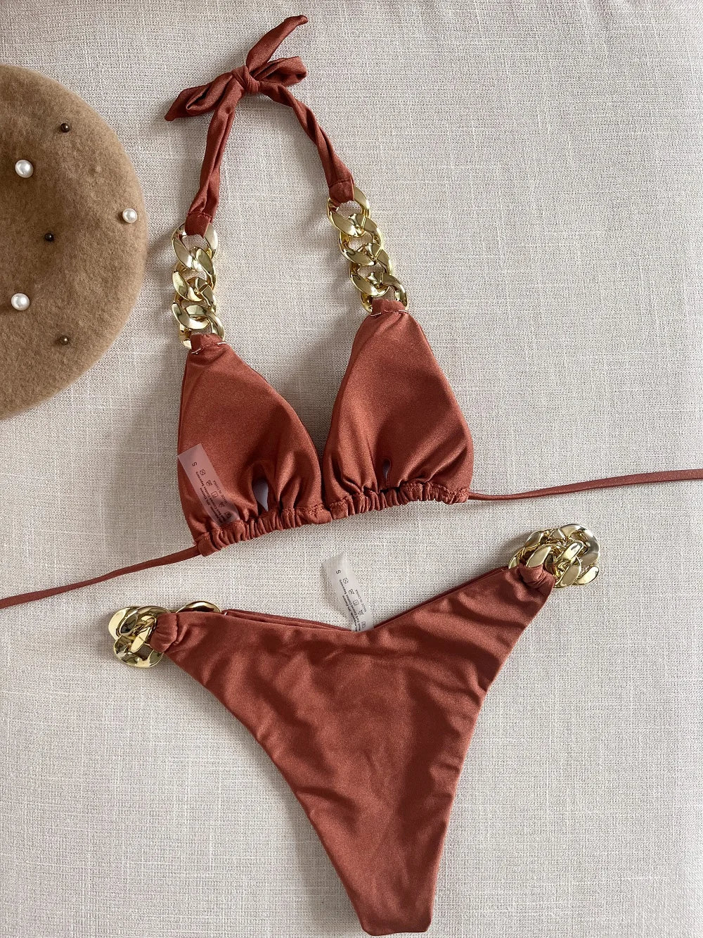 Bikini Triangle Bathing Suit for Women - Norellé
