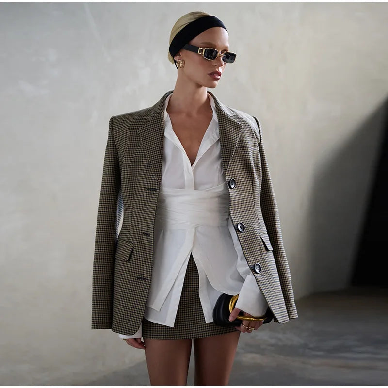 Women’s Shirts Solid Laple Waist Cinching Full Sleeve