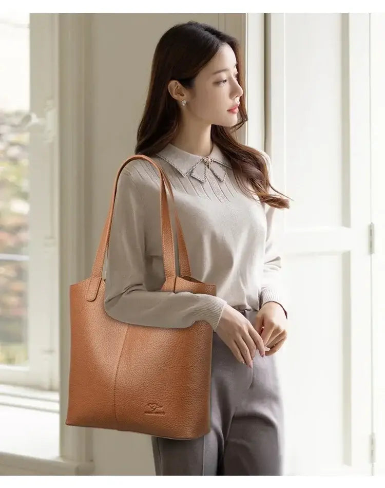 Soft Pu Leather Shoulder Carrying Hobo Bag for Women