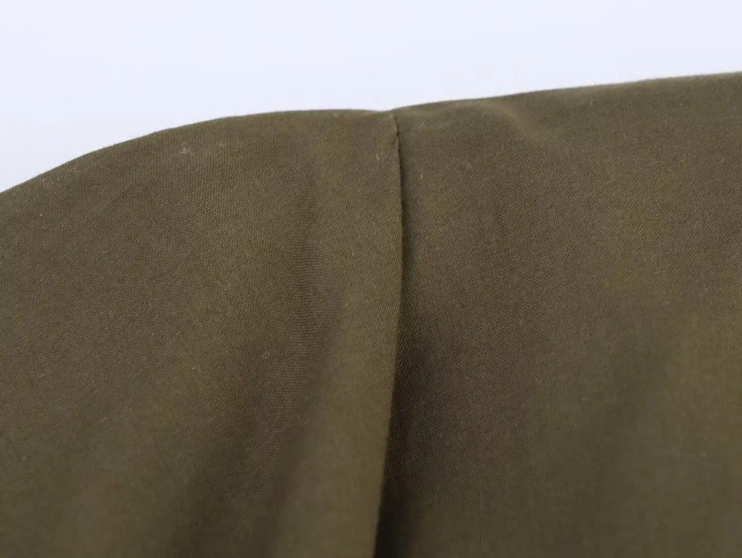 Women’s Casual Drop Shoulder Short Sleeve V-neck Midi Dress