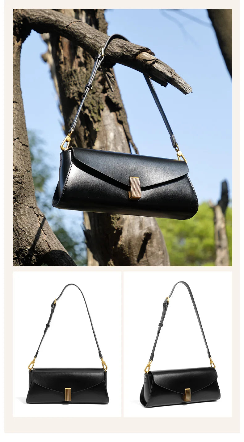 Elegant Genuine Leather Bag for Women