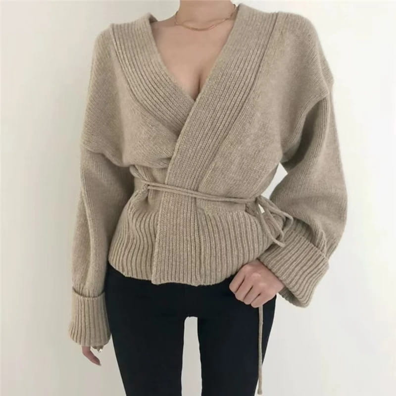 Women’s Long Sleeve Oversized Knitwear