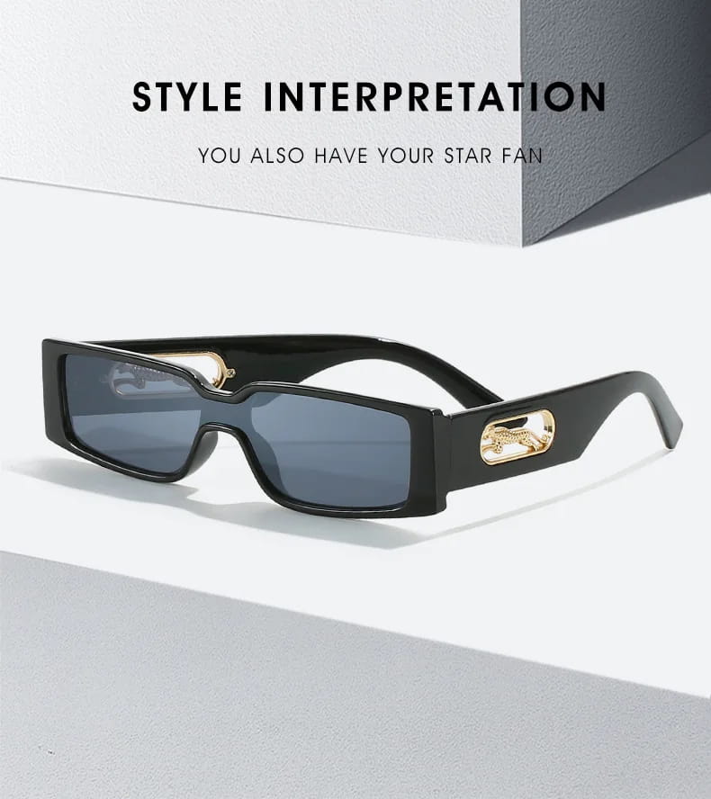 Rectangle Sunglasses Women