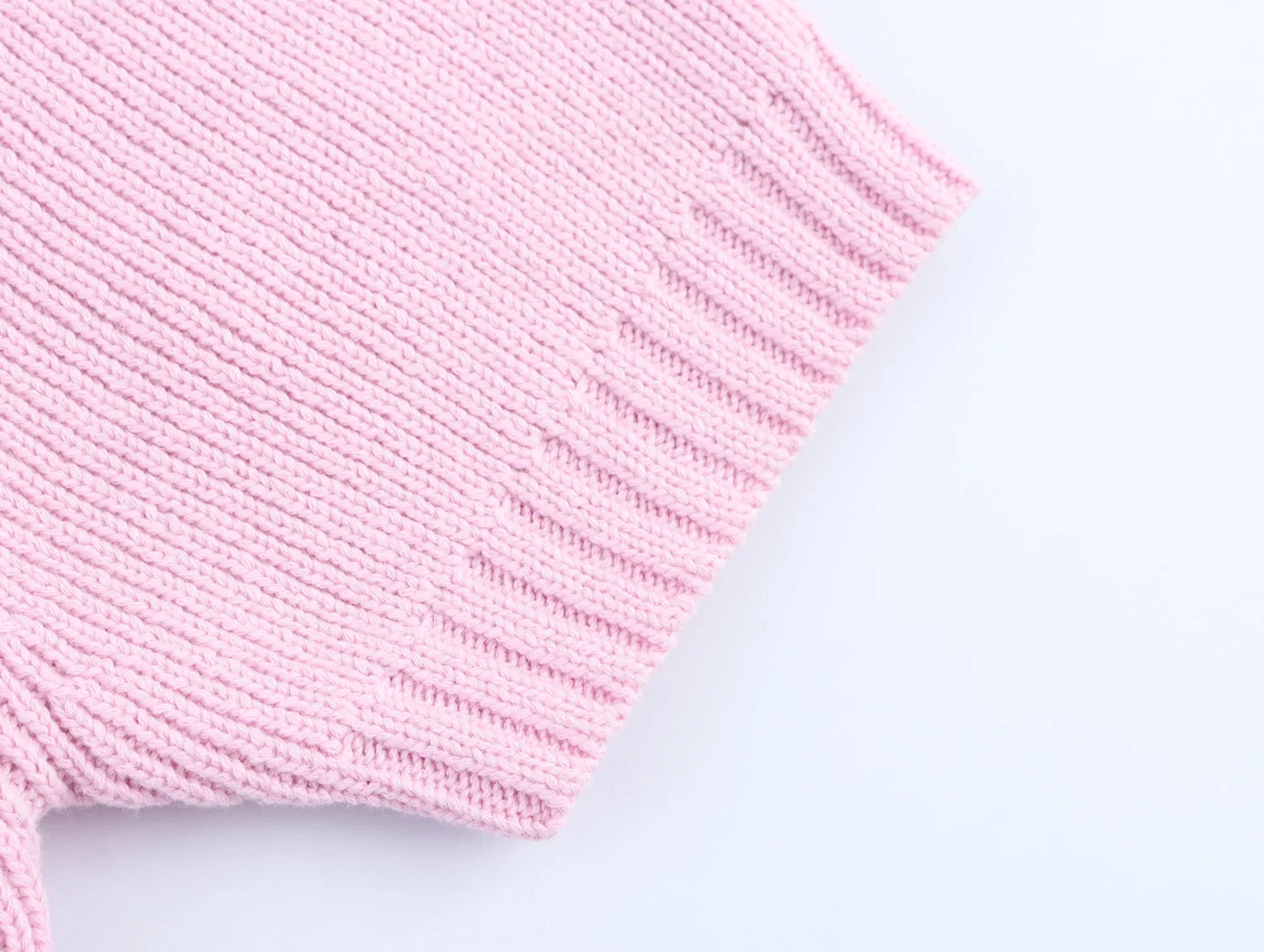 Women Bow Tie Coat Casual Knitted Cardigan