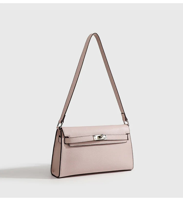 Niche Design Single Shoulder Underarm Square Bag