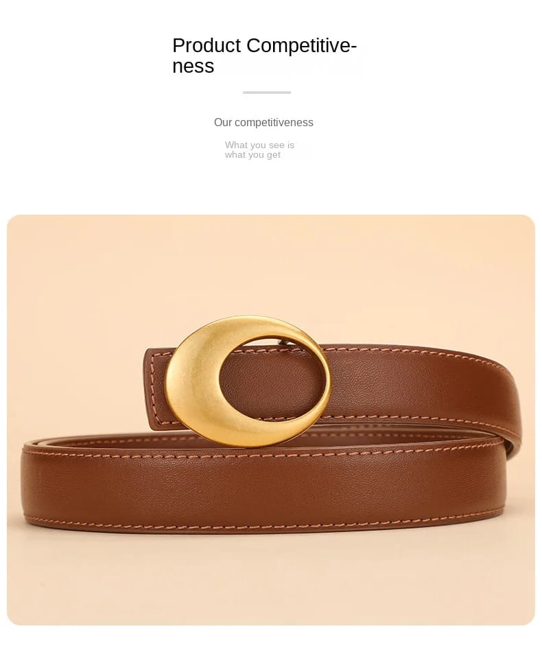 Women’s Genuine Leather Belt