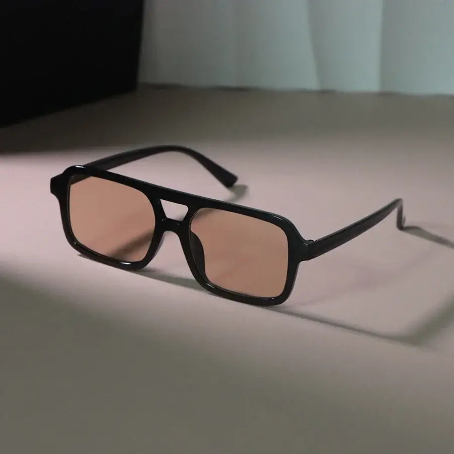 Classic Rectangle Sunglasses Women