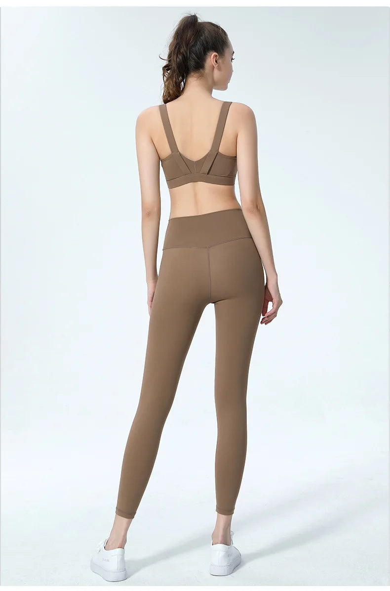 Sports Underwear Breathable Fixed Chest Pad Fitness Bra