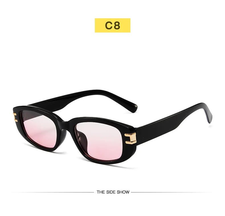 Retro Small Rectangle Women’s Sunglasses