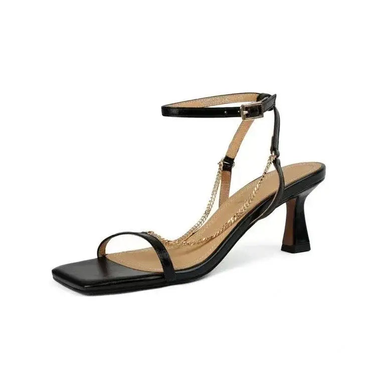 Women High Heels Sandals Elegant Stilettos