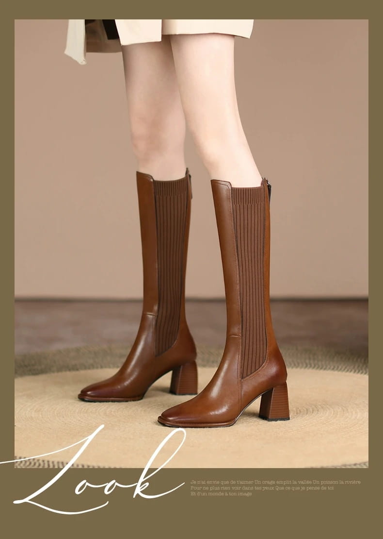 Women Boots High Heels