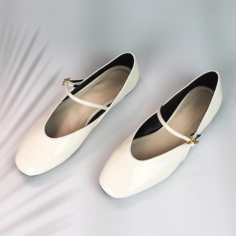 Women’s Shoes Shallow Buckle Strap Soft Sole High Quality