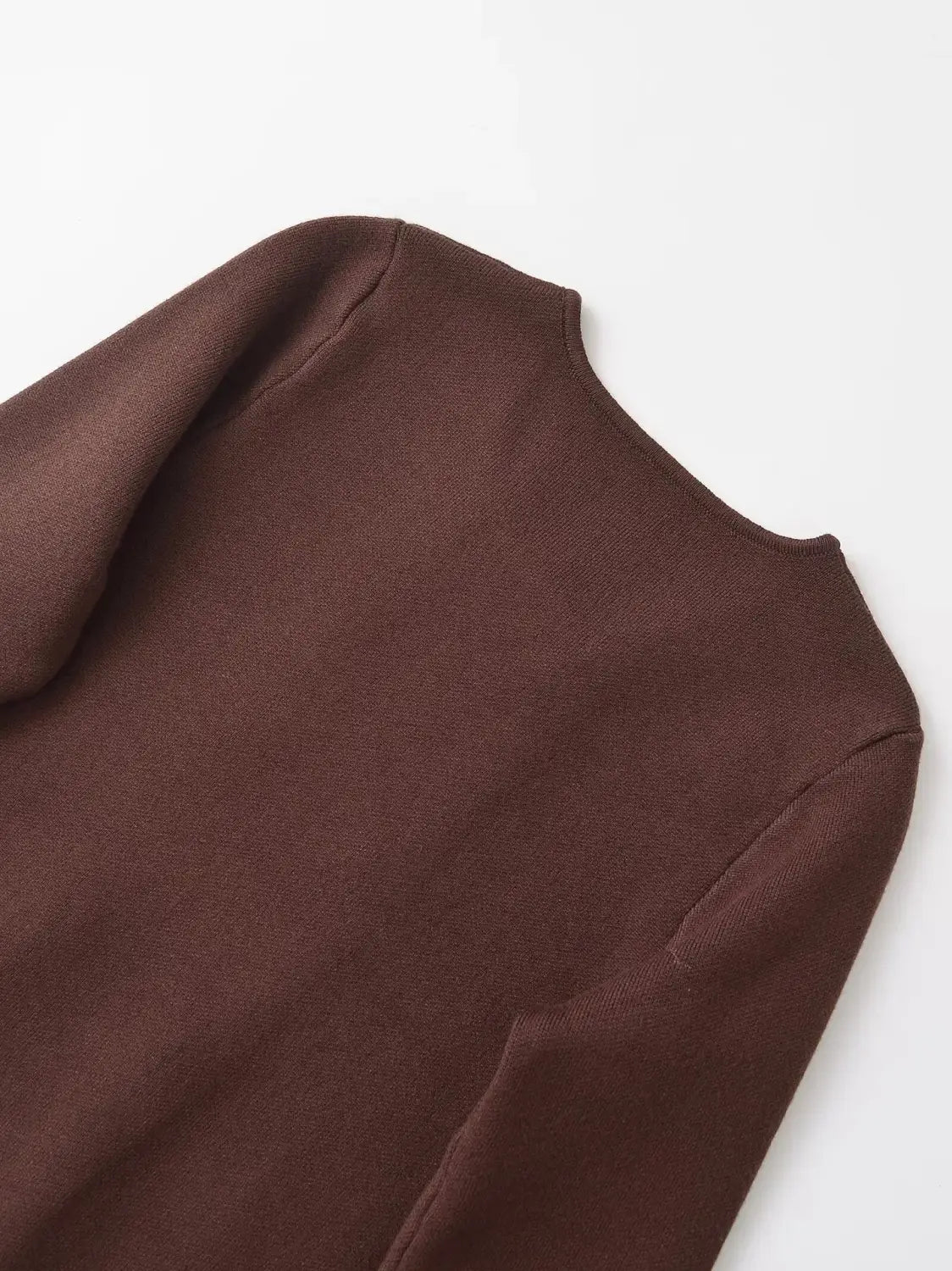 Women’s Double-collar Long-sleeved Knitted Cardigan for women