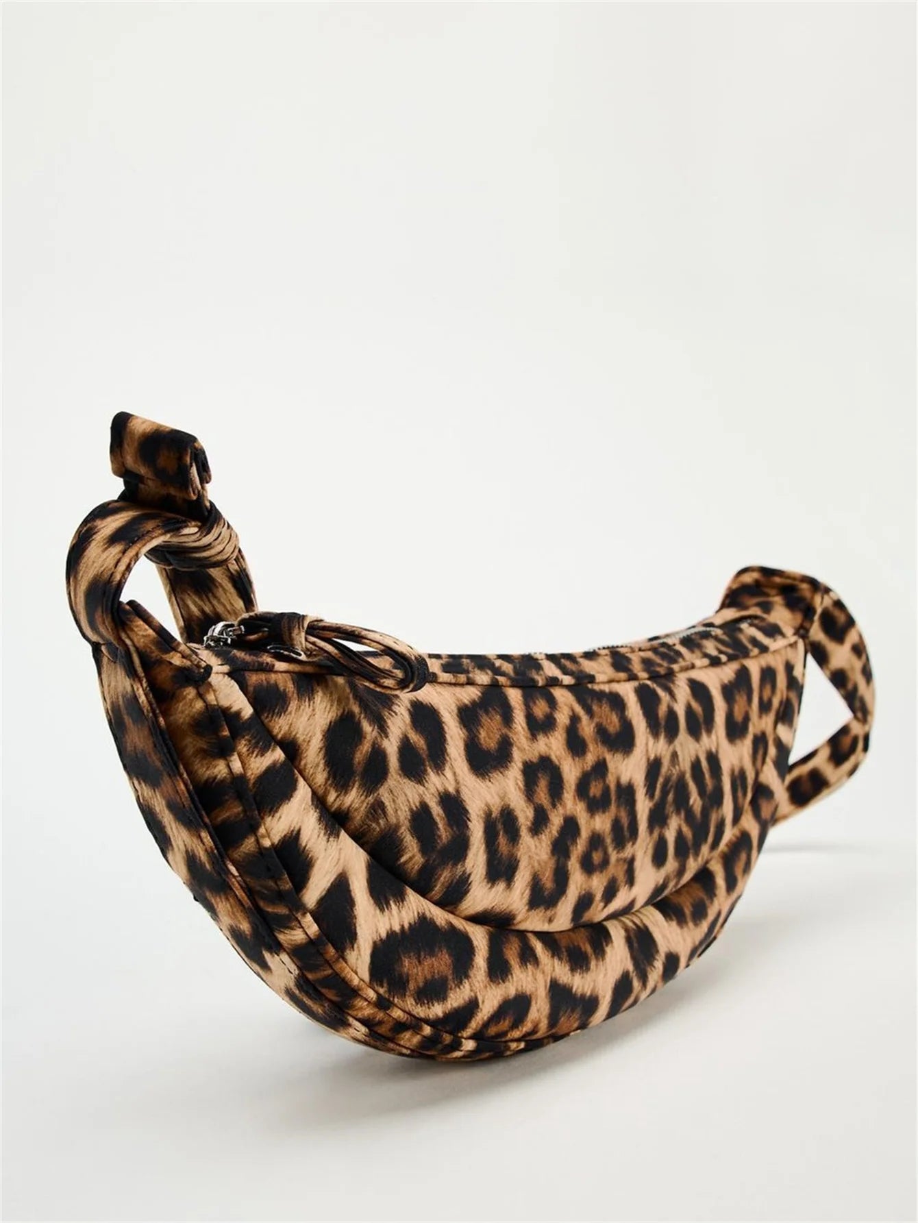 Women’s Bag Fashion Popular Animal Leopard Print Single Shoulder
