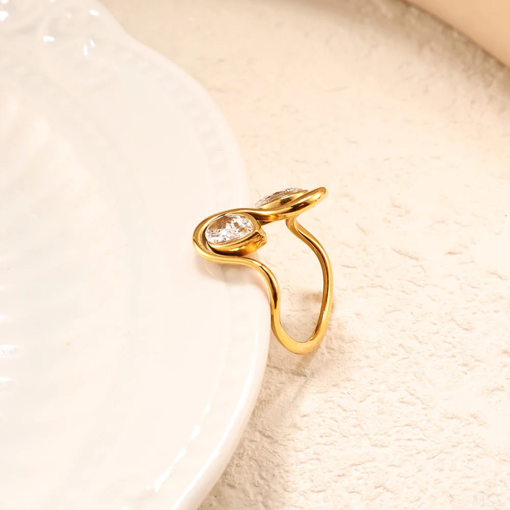 2mm Stainless Steel Rings for Women