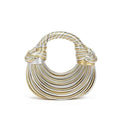 Women's Handbag Cross-border Style Hand-woven Label Bread Bag