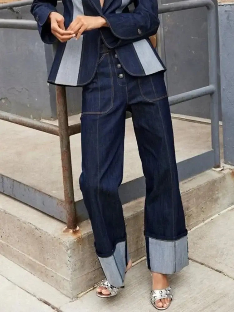 Urban Women’s Deep Blue Pants