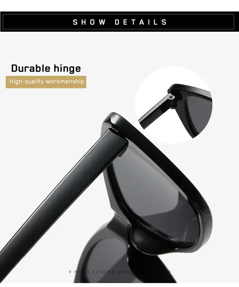 Vintage Cat Eye Sunglasses Woman